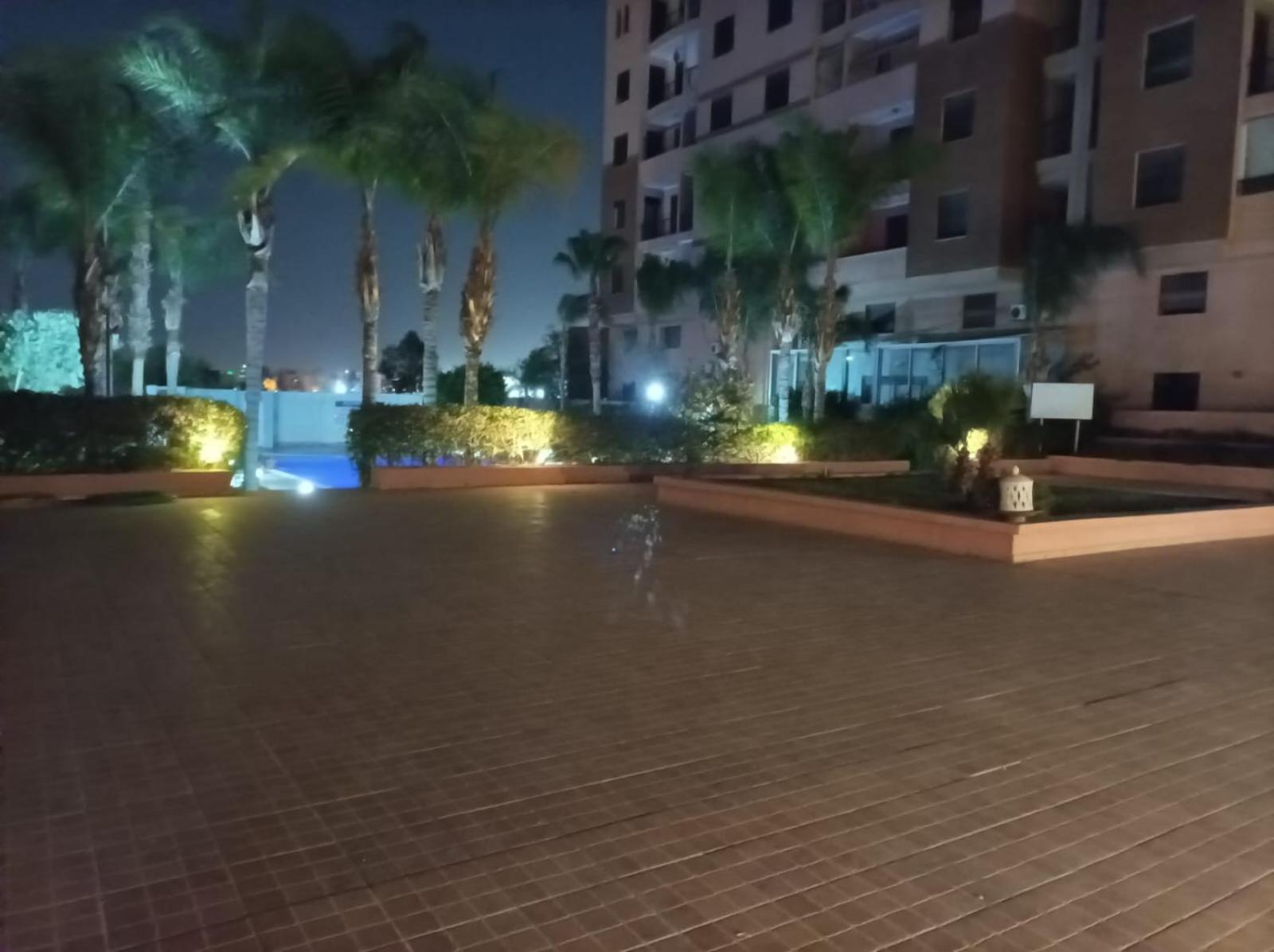 Appartement Haut Standing Vu Piscine Марракеш Екстер'єр фото